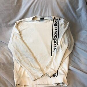 Adidas Mens Crewneck Sweatshirt Size L